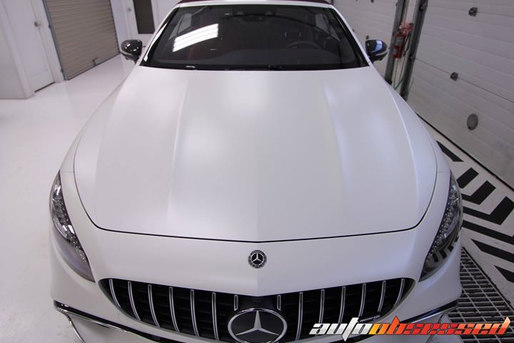 Auto Obsessed performed a New Car Prep Detail to this 2018 Mercedes-Be