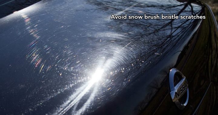 Can A Snow Brush Scratch Your Car