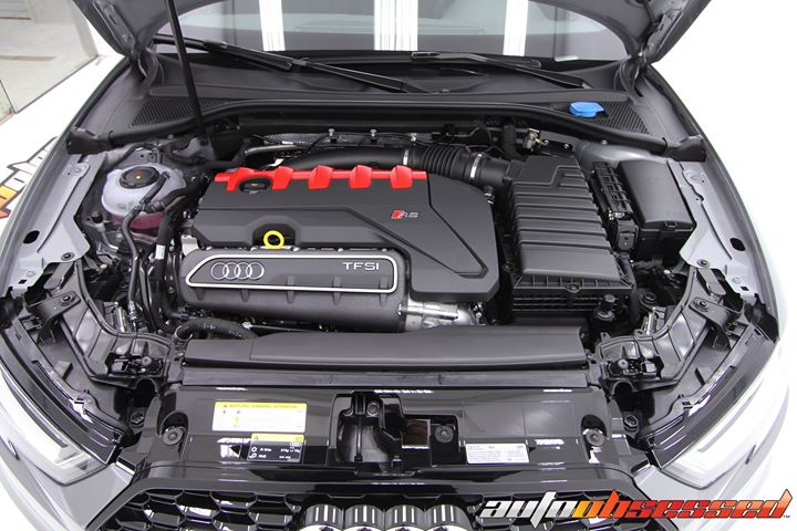Auto Obsessed performed a New Vehicle Detail to this 2018 Audi RS3. The ...