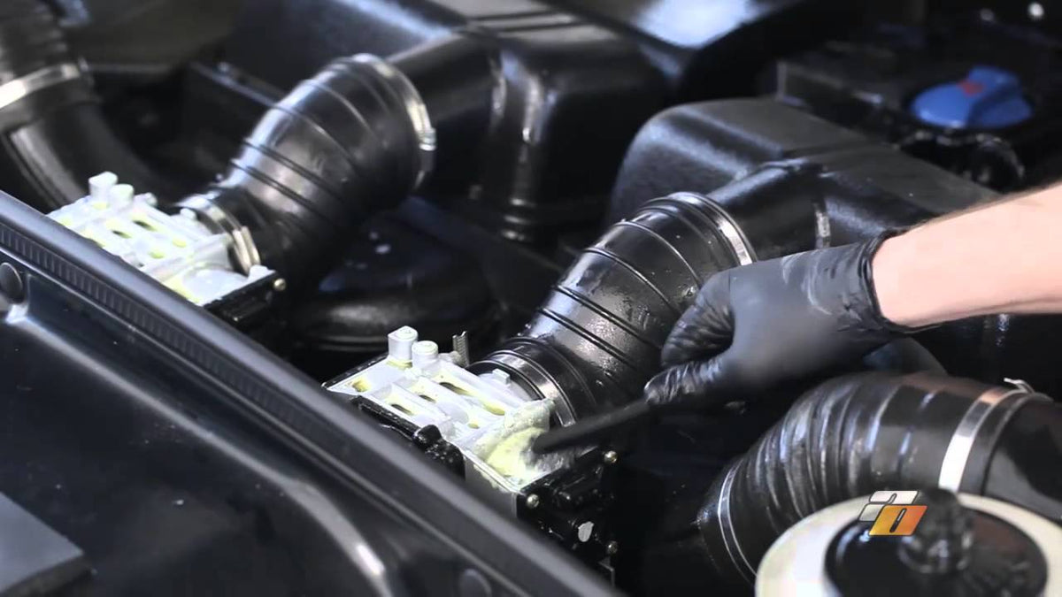 How to Clean Engine Bay, cleaning engine demonstration by Auto Obsessed ...