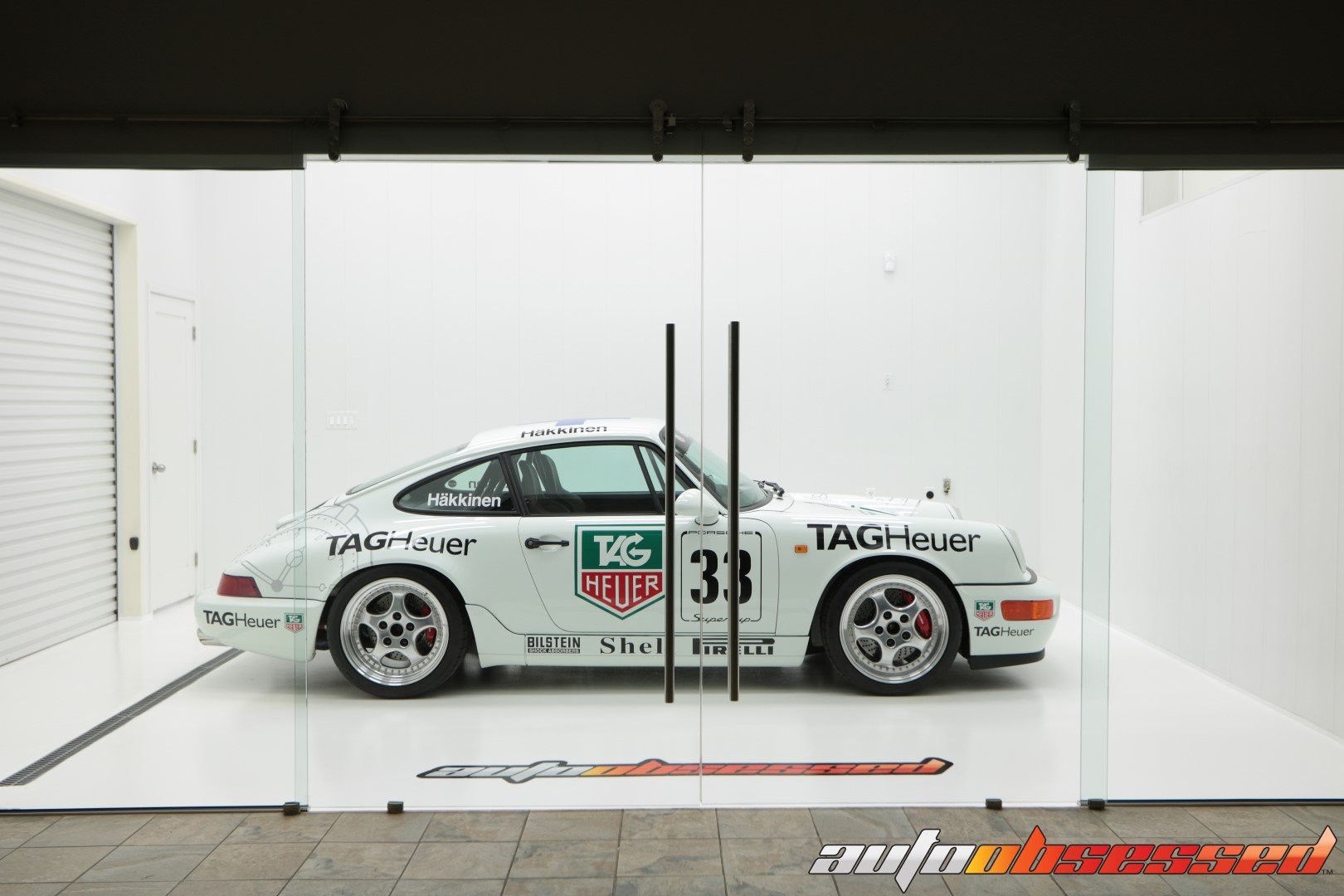 1991 Porsche 911 - 964 Carrera RS Clubsport NGT Car Detailing