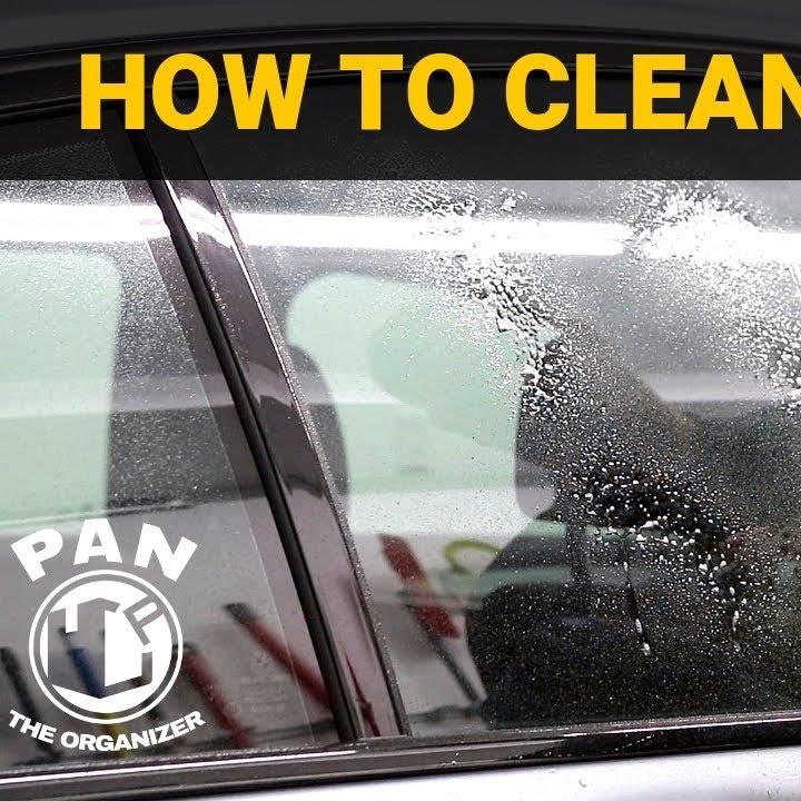 What's the best way to clean automotive glass? | Auto Obsessed