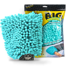 Load image into Gallery viewer, Chemical Guys Big Noddle Wash Mitt Teal MIC513 - Auto Obsessed