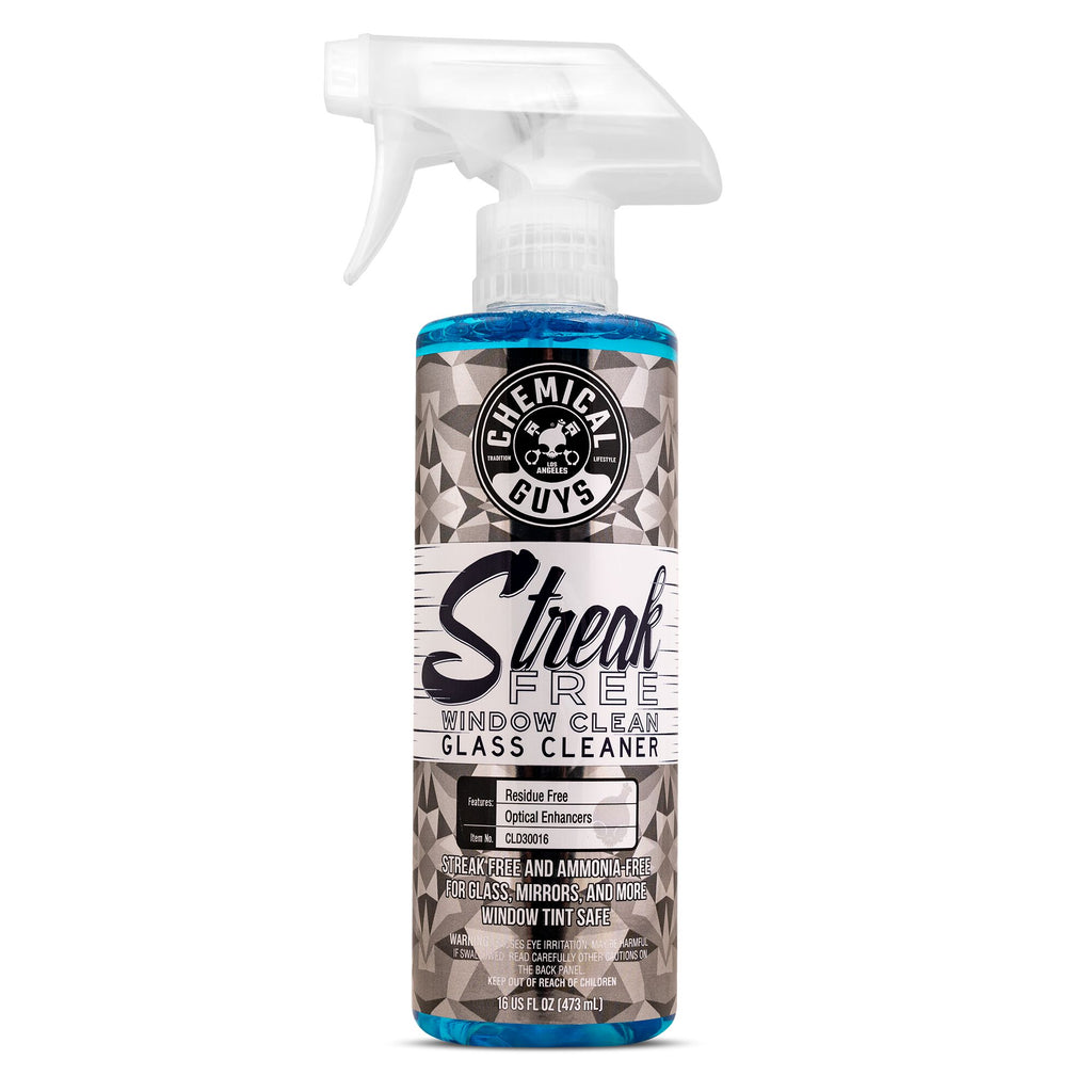 Chemical Guys Streak Free Glass Cleaner 16oz CLD30016 - Auto Obsessed