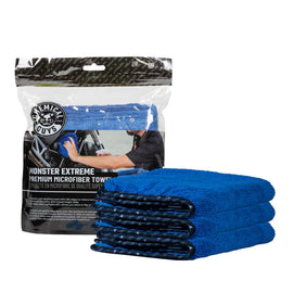 Chemical Guys Monster Extreme Thickness Towel 3-Pack MIC110003 - Auto Obsessed
