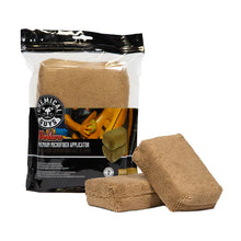 Load image into Gallery viewer, Chemical Guys Workhorse Premium Applicator, Tan 2-Pack MIC28402 - Auto Obsessed