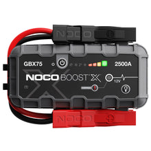 Load image into Gallery viewer, NOCO Boost X GBX75 2500A UltraSafe Lithium Jump Starter