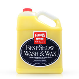 Griot's Garage Best of Show Wash & Wax 128oz 11396