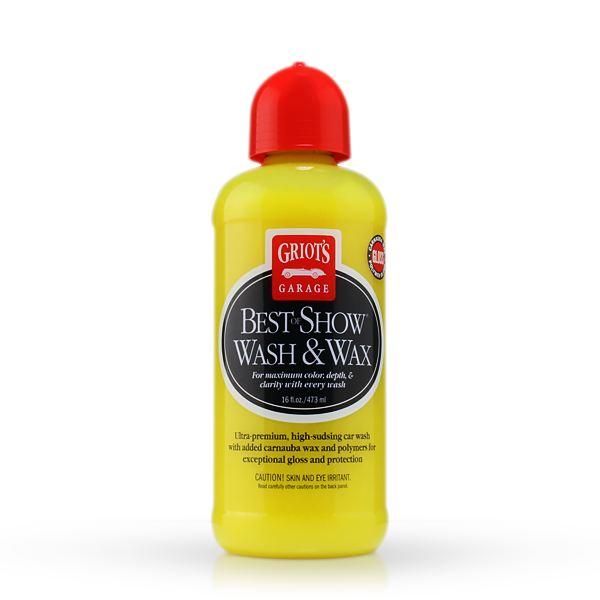 Griot's Garage Best of Show Wash & Wax 16oz 10974