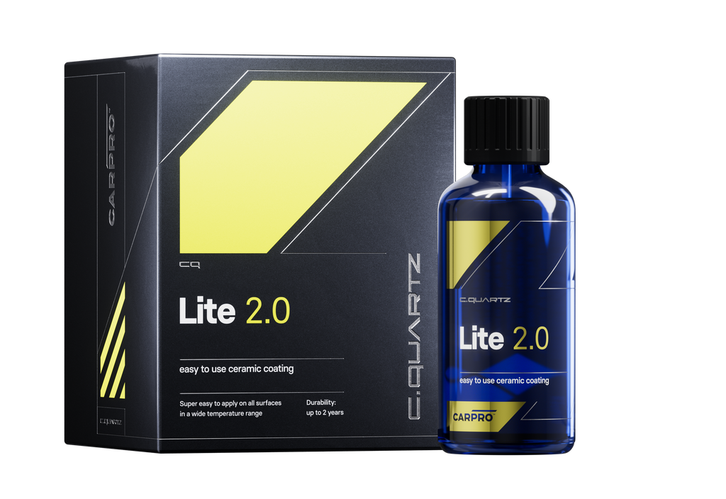 CQUARTZ Lite 2.0 Kit 100ml – Auto Obsessed Canada ceramic coating for car paint protection