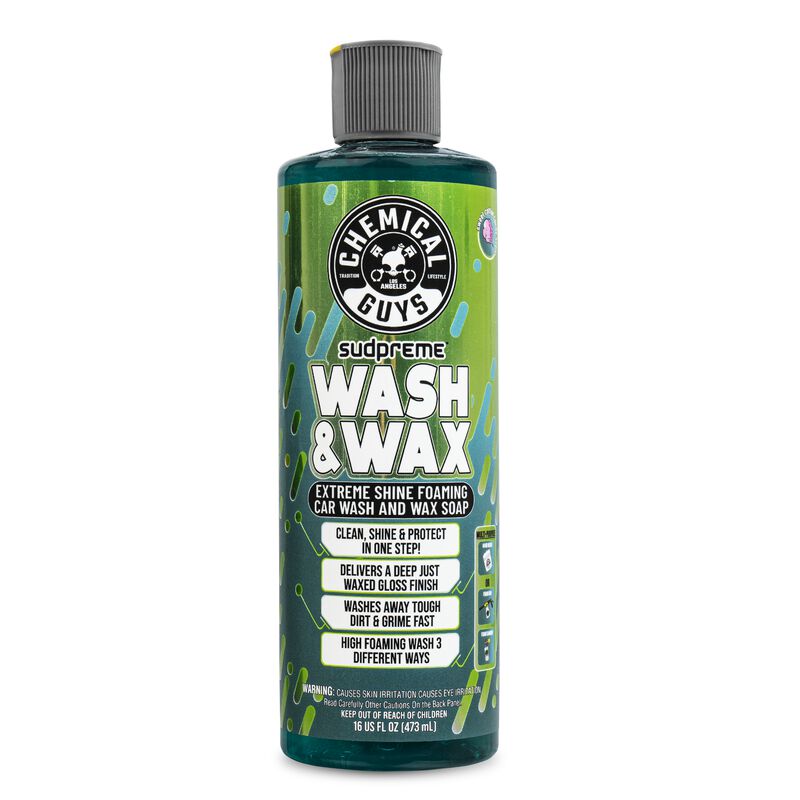 Chemical Guys Sudpreme Wash & Wax CWS10216 - Auto Obsessed