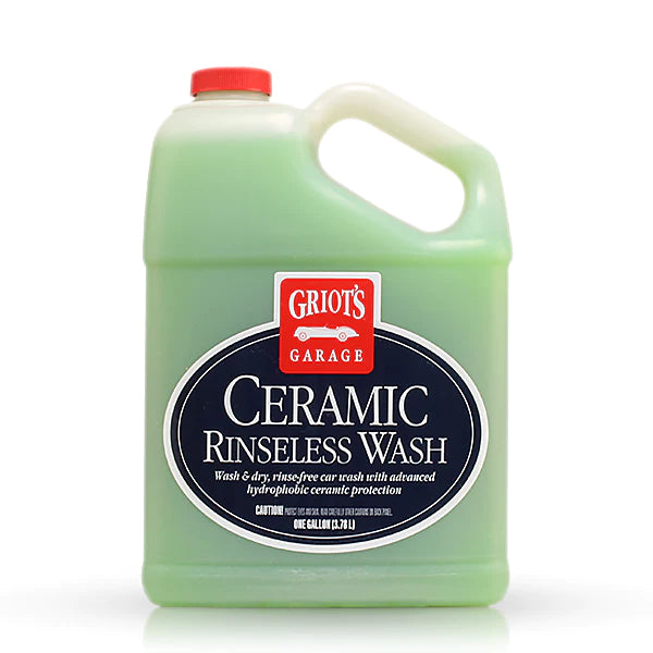 Griots Garage Ceramic Rinseless Wash 1gal 10853 - Auto Obsessed