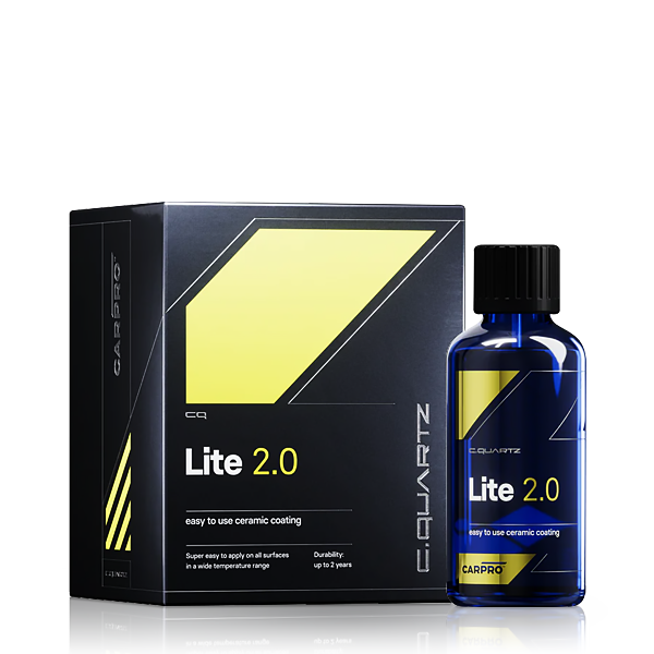 CarPro CQuartz Lite 2.0 Ceramic Coating Kit 100ml