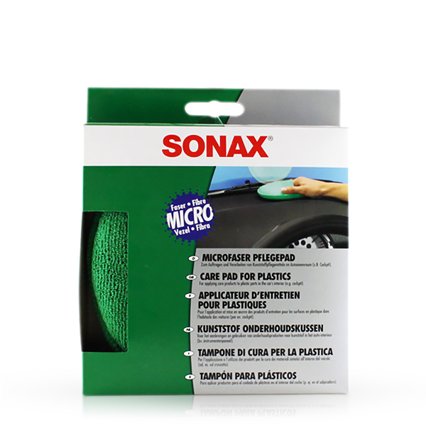 SONAX Dash & Plastic Care Sponge at Auto Obsessed Canada