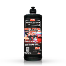 Load image into Gallery viewer, P&amp;S Double Black Deep Finish Restoration Polish 32oz