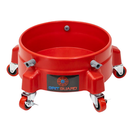 Grit Guard Bucket Dolly Red