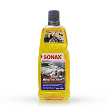 Load image into Gallery viewer, SONAX Foam + Seal 1L wash and seal shampoo available at Auto Obsessed Canada