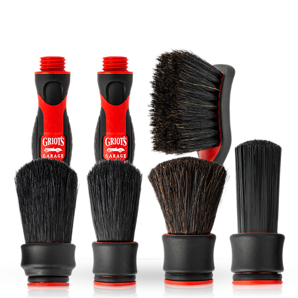 July 1st Griot’s Garage MOD Detail Brush Bundle