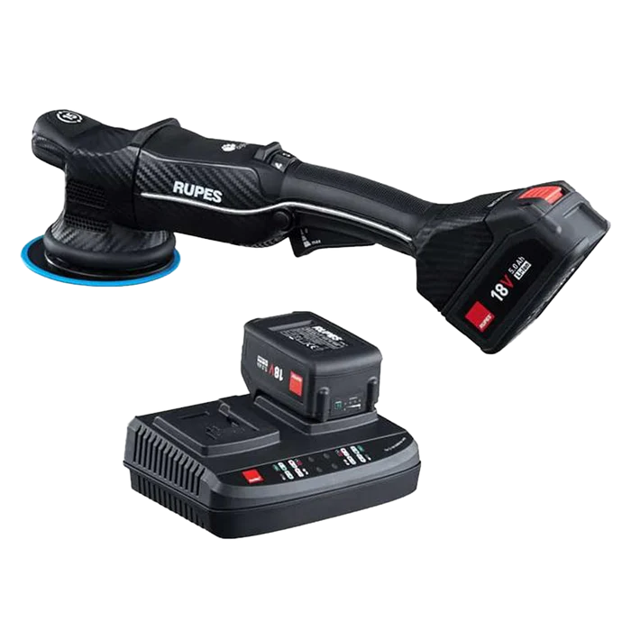 Rupes Bigfoot HLR21 iBrid Polisher Standard Kit