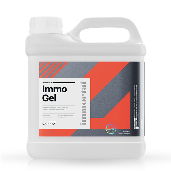 CarPro ImmoGel PPF Positioning Gel 4L
