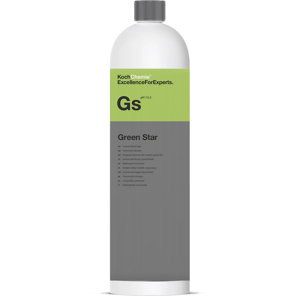 Koch-Chemie Green Star 1L all-purpose cleaner – Auto Obsessed Canada