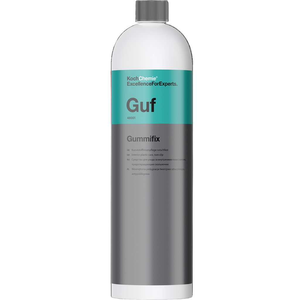 Koch-Chemie Gummifix 1L – Auto Obsessed Canada rubber & plastic care, non-slip, silicone-free – Buy Now