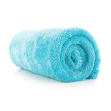 Load image into Gallery viewer, The Rag Company Liquid8r Twisted Loop Microfiber Drying Towel 25" x 36"