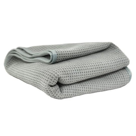 Chemical Guys Waffle Weave Gray Matter Drying Towel 36x25 MIC_781_01 - Auto Obsessed
