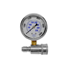 Load image into Gallery viewer, MTM Pressure Gauge 5,000 PSI Top Mount