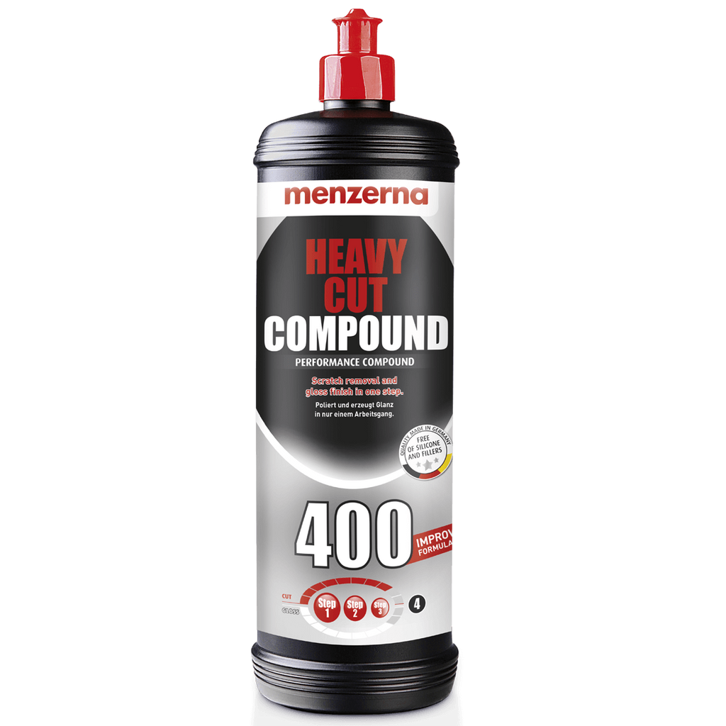 Menzerna Heavy Cut Compound 400 (FG400) 32oz – Auto Obsessed
