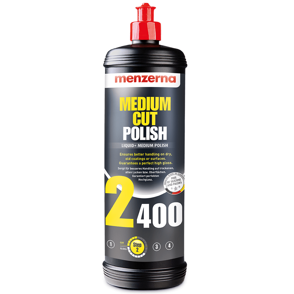 Menzerna Medium Cut Polish 2400 (SI 1500) 32 oz – Auto Obsessed