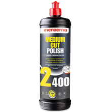 Load image into Gallery viewer, Menzerna Medium Cut Polish 2400 (SI 1500) 32 oz – Auto Obsessed