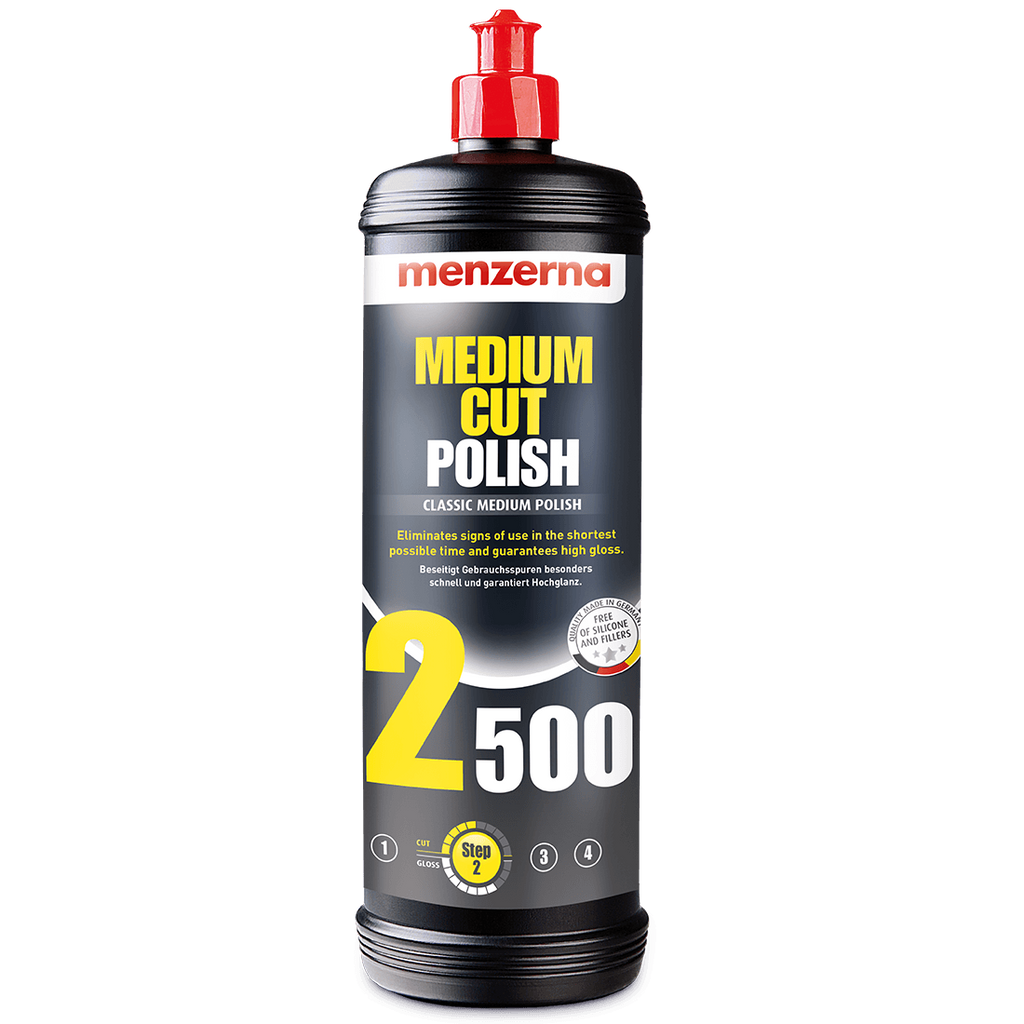 Menzerna Medium Cut Polish 2500 (PF2500) 32 oz – Auto Obsessed