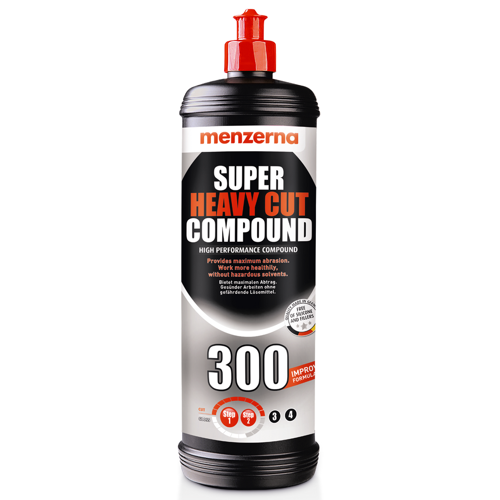 Menzerna Super Heavy Cut Compound 300 (SHC 300) 32oz – Auto Obsessed