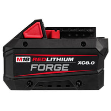 Load image into Gallery viewer, Milwaukee M18 REDLITHIUM FORGE XC8.0 Battery – Auto Obsessed Canada