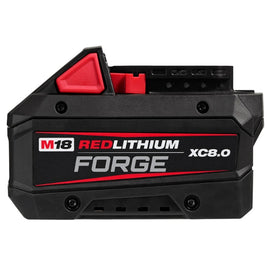 Milwaukee M18 REDLITHIUM FORGE XC8.0 Battery – Auto Obsessed Canada