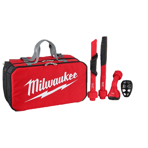 Milwaukee AIR‑TIP 3‑Piece Automotive Vacuum Tool Kit – Auto Obsessed Canada premium detailing vacuum accessories
