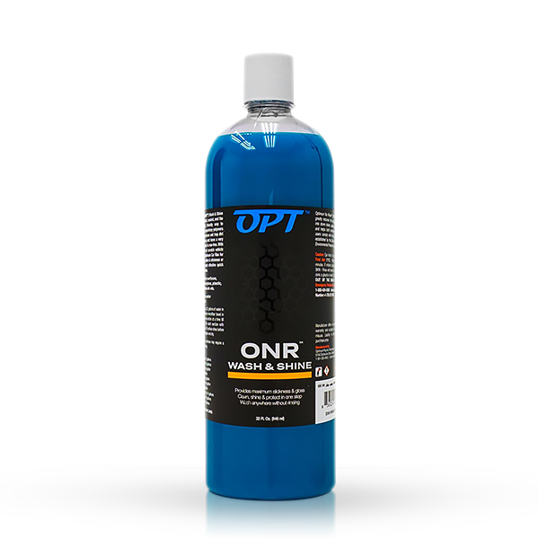 Optimum No Rinse Wash and Shine 32oz