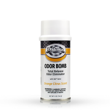 Load image into Gallery viewer, Dakota Odor Bomb Orange Citrus 5oz