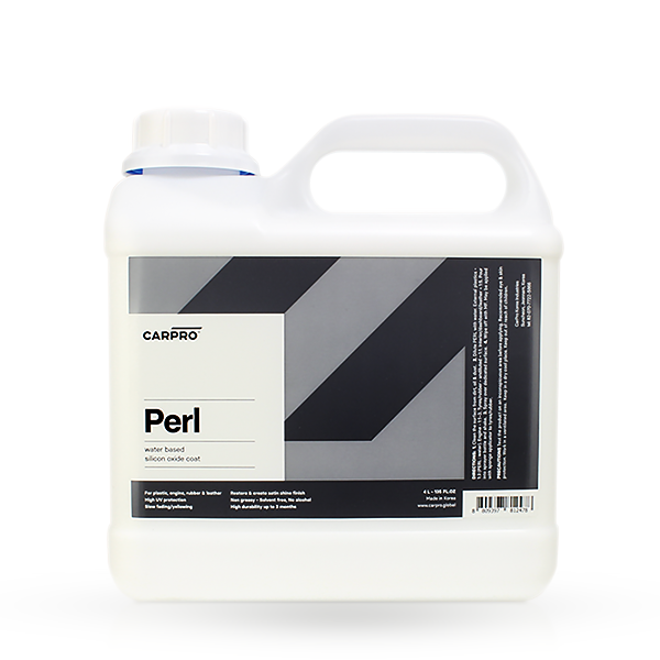 CarPro PERL Plastic & Rubber Protectant 4L