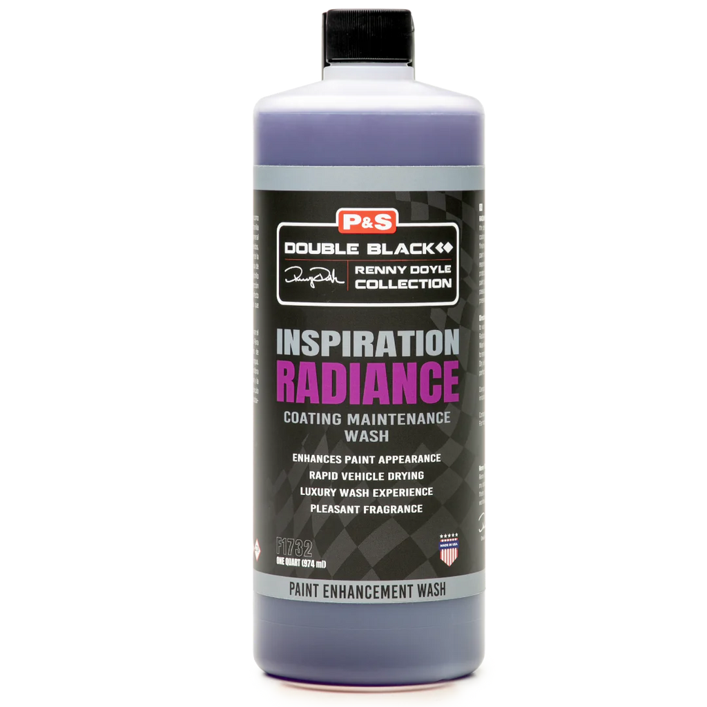 P&S Double Black Inspiration Radiance Coating Maintenance Wash - Auto Obsessed