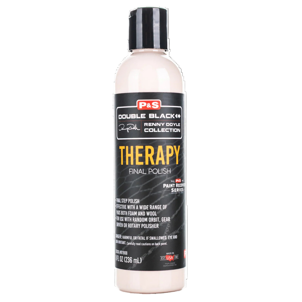 P&S Therapy Final Polish 8oz – Auto Obsessed Canada premium finishing polish
