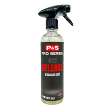 Load image into Gallery viewer, P&amp;S Release Vacuum Aid 16oz – Auto Obsessed interior detailing solution available in Canada