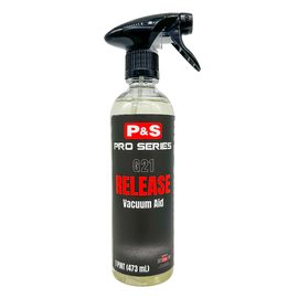 P&S Release Vacuum Aid 16oz – Auto Obsessed interior detailing solution available in Canada