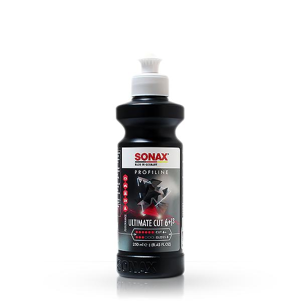 SONAX PROFILINE UltimateCut 06-03 250ml compound at Auto Obsessed Canada