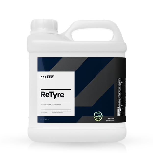 CarPro ReTyre Tire & Rubber Cleaner 4L