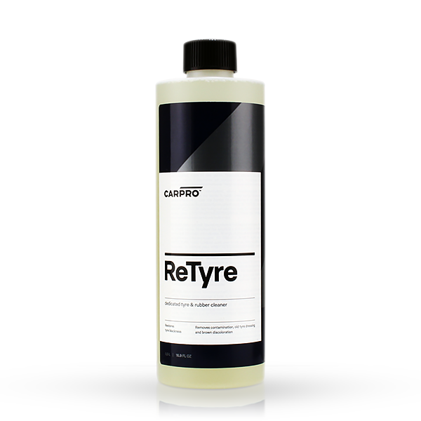 CarPro ReTyre Tire & Rubber Cleaner 500ml