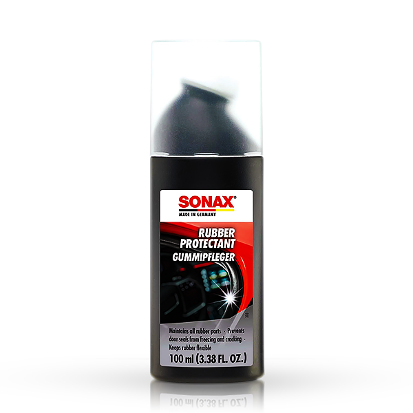 SONAX Rubber Protectant 100ml with applicator available at Auto Obsessed Canada