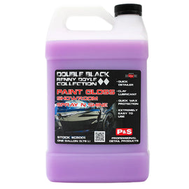 P&S Double Black Paint Gloss Showroom Spray N Shine 1gal - Auto Obsessed