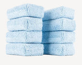 The Rag Company Terry Detailing Applicator Sponge Blue 2